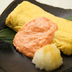 明太マヨ出汁巻き卵