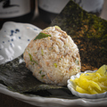 料理メニュー写真&nbsp;手作り海鮮佃煮おにぎり（一個）