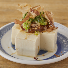 肉そぼろのネギだく冷奴