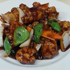 黒醋酢豚