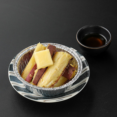 焼野菜盛合せ/茨城県産 紅天使 焼き芋ハニーバター