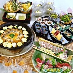 割烹 うおまん 中之島店のコース写真