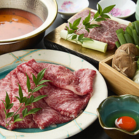 神戸牛も愉しめる贅沢コースと料理に合う厳選日本酒