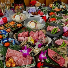 焼肉龍 四条河原町店のコース写真