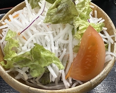 大根サラダ