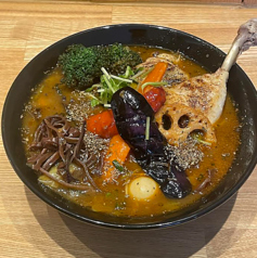 チキンスープカレー