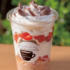 ティラミスパフェ