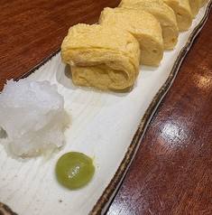 鶏だしたっぷり！だし巻き玉子