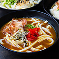 料理メニュー写真&nbsp;〆の出汁カレーうどん