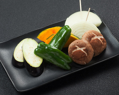 焼き野菜盛り