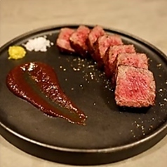 国産黒毛和牛のロースト