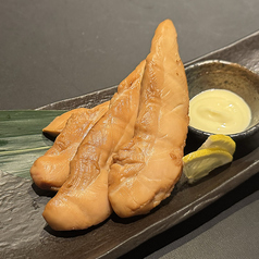 鶏ささみの自家製一夜干し