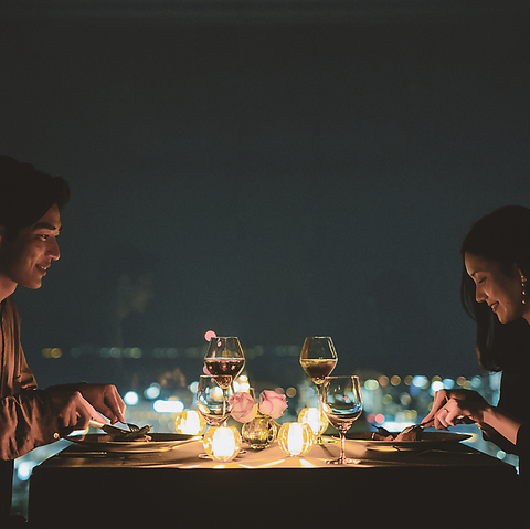 SHIROYAMA HOTEL kagoshima フランス料理 ル シエル