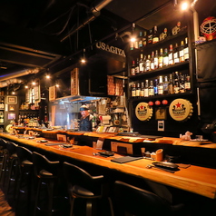 炭火焼兎屋の雰囲気2