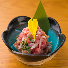 マグロの梅水晶