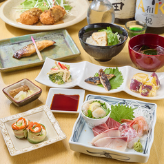 お料理　お酒