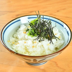 茶漬け(梅/たこわさび/高菜) 各