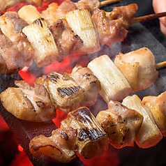 鳥もも串2本