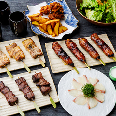 俺のやきとり 大宮のコース写真