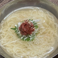 梅しそ冷麺