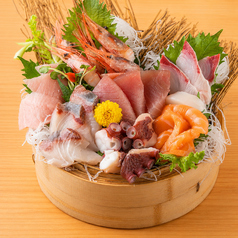 豪快!鮮魚のあばれ盛り