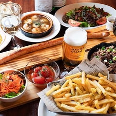 Beer Bar Ma Maiosn ビアバルマメゾン チカマチラウンジ店のコース写真