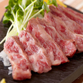 料理メニュー写真&nbsp;絶品黒毛和牛レア炙り