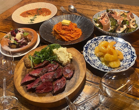 福岡九州 かしわビストロバンバン 今泉店の料理
