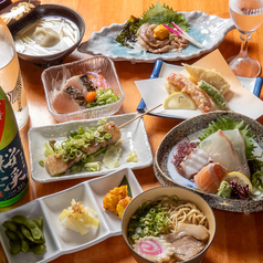 岡山の地酒×肉と魚 ハレまち酒場のコース写真