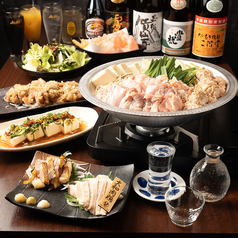 地鶏焼肉 鶏重のコース写真