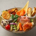 料理メニュー写真&nbsp;前菜盛り合わせ