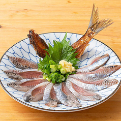鰯<薄造り 又は たたき>