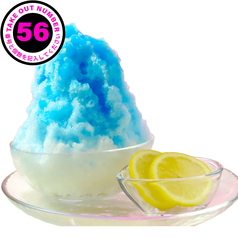 56 BlueHawaii ShavedIce ブルーハワイかき氷
