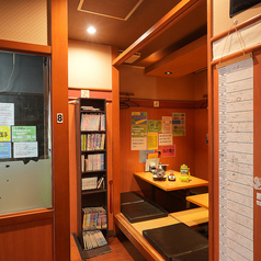 おもちゃもある広いお部屋です。隣にはキッズルームもあります