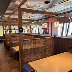 少人数での宴会やご家族様でのお食事に◎