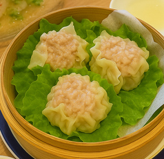 蒸龍【せいろ】　自家製焼売/鶏/野菜/豚/大割包【割パン】