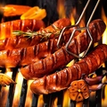料理メニュー写真&nbsp;焼きソーセージ