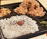 平日朝10時半～唐揚げやお弁当のテイクアウトもOKです◎