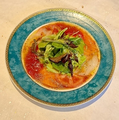 海鮮カルパッチョ