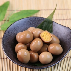 うずらの煮卵