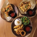 料理メニュー写真&nbsp;唐揚げ＆フライドポテト