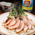 料理メニュー写真 大山鶏タタキポン酢