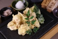 料理メニュー写真&nbsp;はかた地どり もも肉の天ぷら
