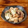 料理メニュー写真 豆腐チャンプルー