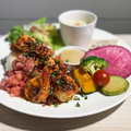 料理メニュー写真&nbsp;ハワイアンガーリックシュリンプ