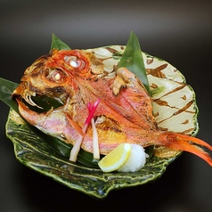 自家製 特大 金目鯛一夜干し