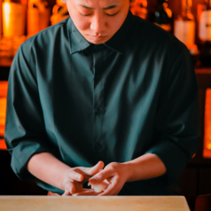 修業を積んだ鮨職人