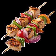 ジャンボ チキン串1本