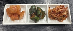 キムチ盛り合わせ