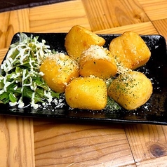 フライドじゃがバター